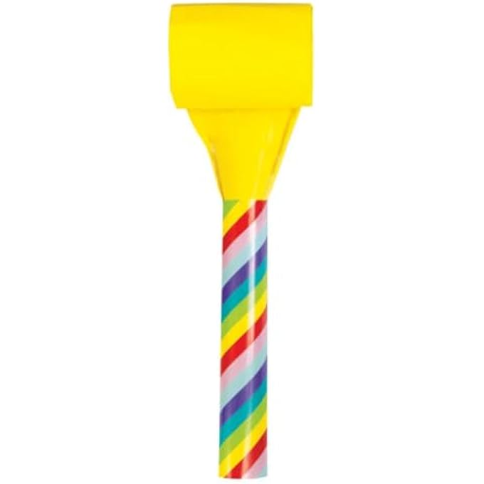 STRIPE CANDY CANE BLOWOUTSPACK OF 8 - Image 2